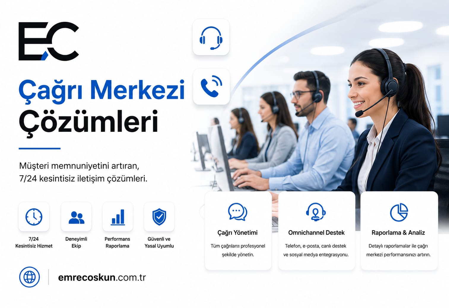 Çağrı Merkezi çözümleri